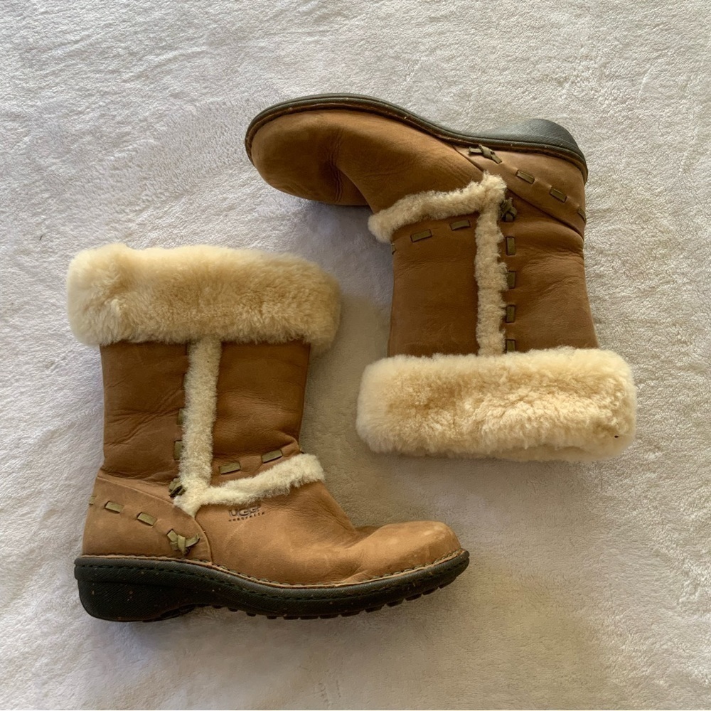 Ugg 5137 Elijo Shearling Sheepskin Winter Boots
